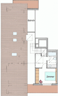 4.5-Zimmer Maisonette-Wohnung, 4. OG west